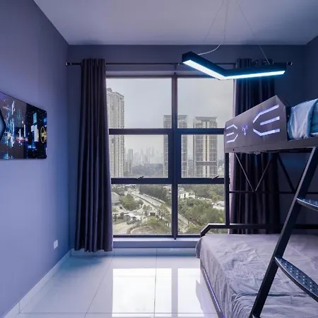 Arena Gaming Suite In Arte Mont Kiara Kuala Lumpur Exterior photo