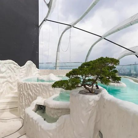 Arena Gaming Suite In Arte Mont Kiara Kuala Lumpur Exterior photo
