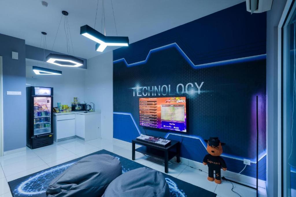 Apartment Arena Gaming In Arte Mont Kiara Kuala Lumpur