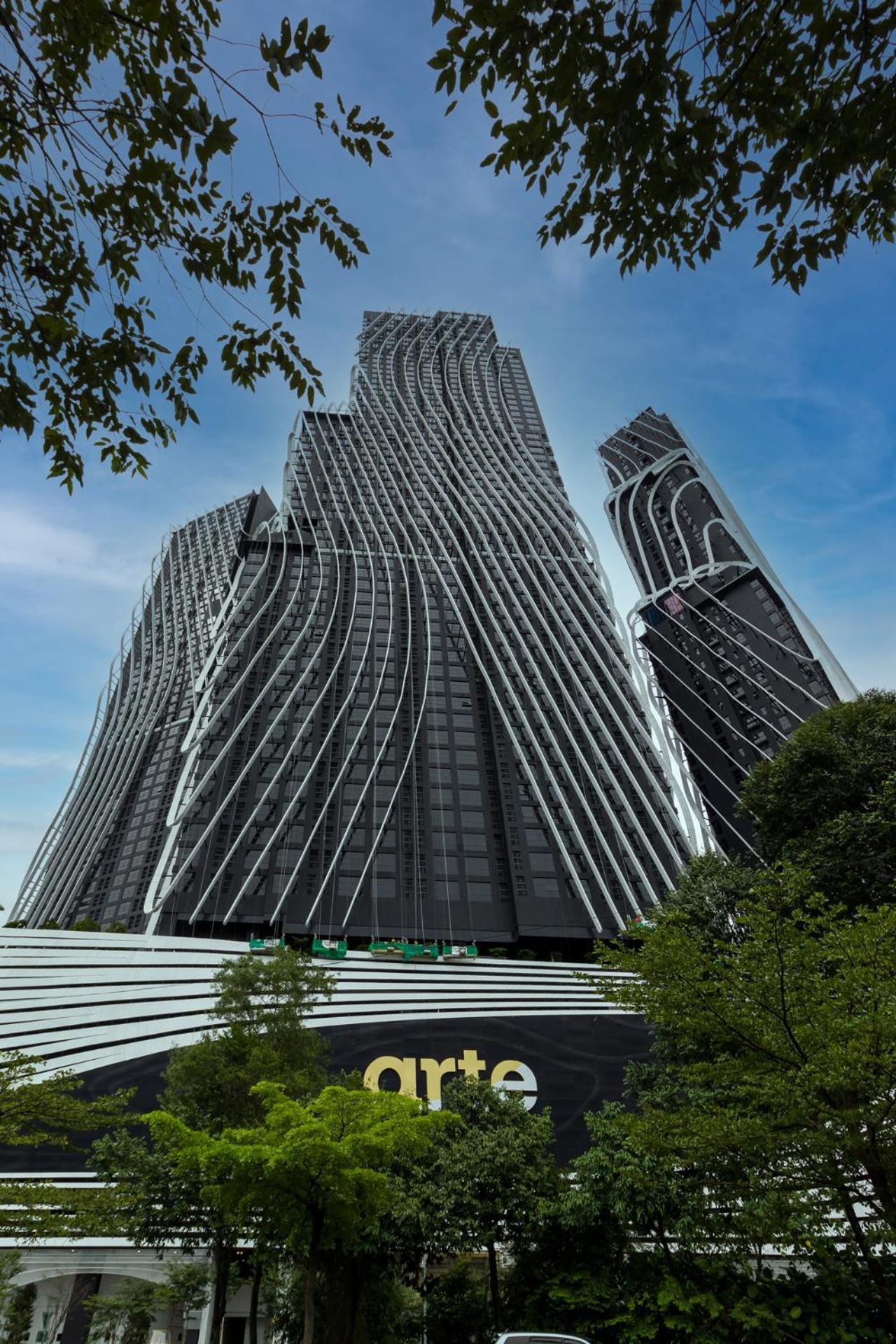 Apartment Arena Gaming In Arte Mont Kiara *